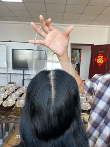 Meilleure qualité 2025 Design de luxe cheveux naturels taille 5x5 dentelle avant 8x8 perruque de cheveux humains russe pour les femmes - Product Image 4