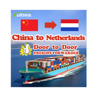 Transitaire maritime pour lits de yoga depuis la Chine, expédition DDP pour le marché néerlandais, sans frais cachés
