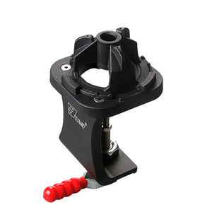 <span class=keywords><strong>Sierra</strong></span> perforadora de plantilla de bisagra de 35mm, guía de taladro de plástico ABS para muebles de armario, bisagras ocultas, instalación de herramientas de carpintería - Product Image 3