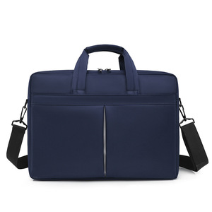 Sac à bandoulière pour ordinateur portable imperméable en Oxford, résistant aux chocs, pour les voyages d'affaires, messager, unisexe, 15,6 pouces, avec plusieurs poches - Product Image 5