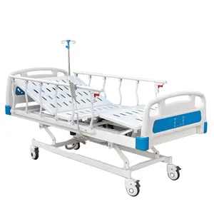 BT-AE105 3-функциональное электрическое мобильный стенд капельного движение к больничной койке пациента больницы медицинский уход клиника кровать для продажи