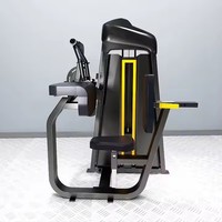 Machine de musculation professionnelle de haute qualité pour salle de sport, à charge libre, pour curls biceps/extensions triceps