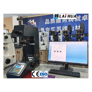 Kolay Kullanımlı Dijital Göstergeli 10kg Vickers Sertlik Ölçme Cihazı Vickers Sertlik Ölçer Derinlik ve Trapez Test Cihazı - Product Image 5