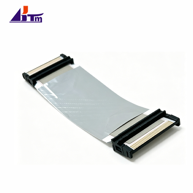 KD04010-K013 Fujitsu GSR50 ATM Shielded FFC Flat Flexible Ribbon Cable With Dual Connectors