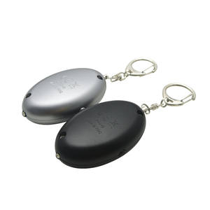 Vente en gros de porte-clés de sécurité d'alarme personnelle en forme d'oeuf mignon pour femmes porte-clés d'alarme avec LED pour l'auto-défense et l'urgence - Product Image 5