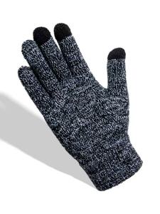 SHANSHI SENSES Men and Womens Wrist-Length Cotton/Spandex Winter Knitted <strong>Touchscreen</strong> Compatible Outdoor Use Hand Warm <strong>Gloves</strong> - Product Image 6
