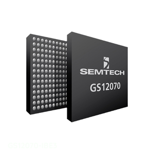 ชิป GS12070-IBE3อิเล็กทรอนิกส์196 FBGA ช่องผู้ผลิตชิ้นส่วนวงจรอิเล็กทรอนิกส์ - Product Image 1