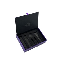 Ensemble de cosmétiques à Texture en relief rectangulaire, coffret cadeau d'emballage, prix de gros personnalisé
