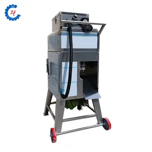 Fresh corn cutting machine sweet fresh corn peeling thresher machine