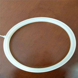 Anneau d'étanchéité gonflable en silicone Tube en caoutchouc en silicone Joint d'anneau rond rectangulaire carré sur mesure - Product Image 6