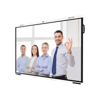 Pizarra Digital Inteligente con Pantalla Táctil LCD de 98 Pulgadas, de Gran Tamaño, para la Enseñanza en el Aula Escolar