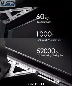 Ventanas y Puertas Abatibles <span class=keywords><strong>de</strong></span> <span class=keywords><strong>Aluminio</strong></span> 6063-T6 con Malla Mosquitera y Vidrio Low-E, Más Vendidas - Product Image 3