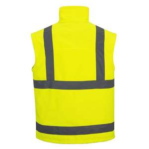 PORTWEST - S428YERXXL <b>Hi</b>-<b>vis</b> <b>Softshell</b> (3L) yellow <b>jacket</b> - EAN 5036108161270 <b>HI</b>-<b>VIS</b> WORKWEAR - Product Image 2