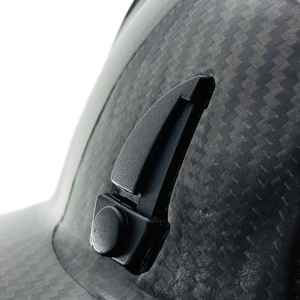 고고도 작업 제조업체 실제 탄소 섬유 소재 경량 안전 헬멧 하드 모자 - Product Image 4