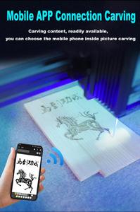 <span class=keywords><strong>CNC</strong></span> D3 4500 MW Micro Máy Khắc Laser In Ấn Decal Mini Nhỏ Máy Tính Để Bàn Nhỏ Máy Đánh Dấu Di Động - Product Image 4