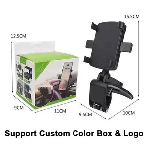 Universal Car Phone <strong>Holder</strong> Mount 360 Degrees Rotation Dashboard Phone <strong>Holder</strong> for <strong>iPhone</strong> Samsung Google - Product Image 2