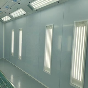 Longxiang LX-D3 <strong>Car</strong> Painting Spray Booth with Electric/Diesel Heating 42KW LED Lighting CE Certified for Used <strong>Cars</strong> - Product Image 6
