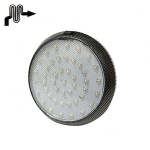 Macon 12V 46 LED RV lumière LED galvanoplastie Desgin lampe dôme monté sur <span class=keywords><strong>cellule</strong></span> <span class=keywords><strong>pour</strong></span> Yacht Camper <span class=keywords><strong>camping</strong></span>-<span class=keywords><strong>car</strong></span> intérieur salle <span class=keywords><strong>de</strong></span> bain - Product Image 2