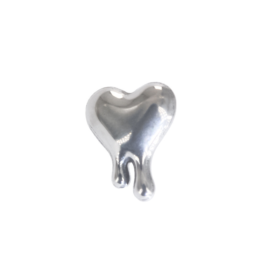 Argent en forme de coeur