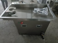 Machine de meulage de beefball de haute qualité hachoir à viande pour squelette de poulet haché de porc de boeuf congelé