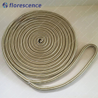 Cordage d'amarrage marin en nylon double tressé pour bateau, haute résistance