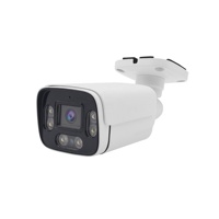 Système de caméra PoE à objectif fixe 8MP Visionneuse de protection Caméra réseau balle de sécurité audio OEM