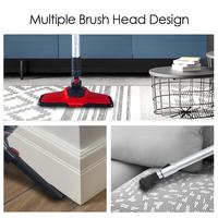 Aspirateur sans fil à succès avec filtre HEPA et brosse à lumière verte pour tapis, poils d'animaux et sols durs, usine OEM
