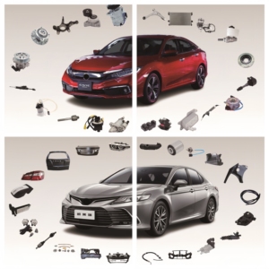 Conjunto de Faros <span class=keywords><strong>Antiniebla</strong></span> para Honda Pilot 2016 2017 2018, 6 Piezas, Un Juego - Product Image 3