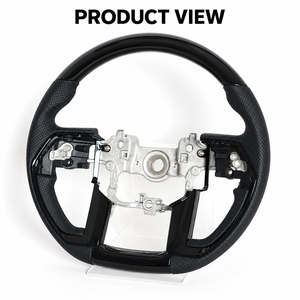 Volant aspect carbone pour Toyota Tundra Hilux – Remplacement personnalisé pour l'amélioration de l'intérieur du véhicule – Ateliers et distributeurs - Product Image 5