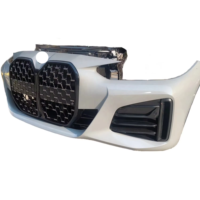 Accesorios originales de segunda mano 4 series G22 G23 G26 parachoques kit de carrocería de parachoques de coche capó del radiador para BMW