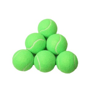 Pelotas de tenis de alta resistencia, extra duraderas, de fieltro, para uso en todas las pistas, pelotas de tenis premium para pistas duras, grado campeonato. - Product Image 1