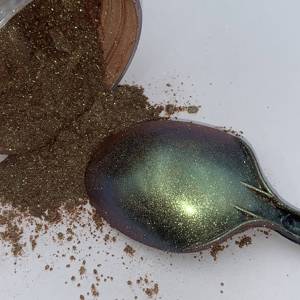 Poudre d'or Rouge à lèvres Résine lumineuse Pigment Mica Peinture Caméléon Oxyde de fer Rouge Pr-790 Parc Asphalte <span class=keywords><strong>Phosphorescent</strong></span> - Product Image 2