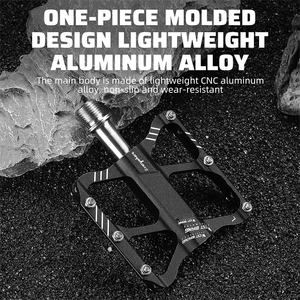 <span class=keywords><strong>Pedales</strong></span> <span class=keywords><strong>de</strong></span> <span class=keywords><strong>bicicleta</strong></span> eléctrica carretera MTB montaña 6061 <span class=keywords><strong>eje</strong></span> <span class=keywords><strong>de</strong></span> titanio <span class=keywords><strong>pedales</strong></span> <span class=keywords><strong>de</strong></span> rodamiento <span class=keywords><strong>de</strong></span> <span class=keywords><strong>bicicleta</strong></span> plegable <span class=keywords><strong>de</strong></span> aluminio - Product Image 2