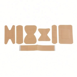Mejores vendas elásticas de tela cómodas para el cuidado de heridas, primeros auxilios, 72x19mm, certificación CE, fuerte adherencia - Product Image 6