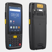 GUOTAO G21 Android Terminal de datos móvil Computadora de mano Robusto Reemplazable MC2700 Industrial Pda 1d 2d Lector de escáner de código de barras