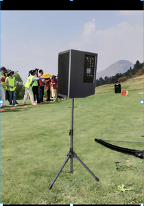 OEM ODM LK - 10 Multifunctional 10 - Inch Audio <b>Speaker</b>, UHF Dual <b>Microphone</b> Inputs, Ideal for Live Performances & Event Hosting - Product Image 2