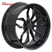 JOVA Jantes en alliage forgé personnalisées de 22 pouces, jantes de course haute performance, jantes vierges en 2 pièces pour BMW G30 F30 F10