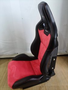 ที่นั่งแข่งแบบปรับได้อเนกประสงค์สำหรับ Nissan Juke สำหรับ Nismo <span class=keywords><strong>RS</strong></span> โลโก้สีที่ปรับได้ตามถนนและการใช้วงจร - Product Image 2