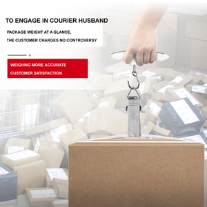 Vendita calda bagagli da viaggio bilancia digitale bilancia per bagagli regalo per appendere la valigia del viaggiatore portatile - Product Image 6