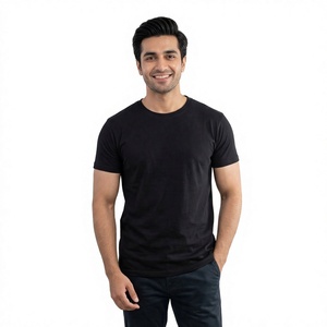 T-shirt casual <span class=keywords><strong>SAMI</strong></span> in cotone 100% a maniche corte, vestibilità ampia, traspirante, con logo frontale. - Product Image 1