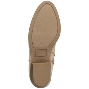 <span class=keywords><strong>Botines</strong></span> de tacón apilado de ante sintético <span class=keywords><strong>con</strong></span> punta redonda y cremallera lateral para <span class=keywords><strong>mujer</strong></span>, estilo western, cómodos y a la moda. - Product Image 3