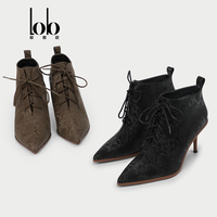 Bottines classiques formelles rouges à lacets pour femmes, confortables et respirantes, avec doublure en peluche courte – Grande vente en gros pour la danse