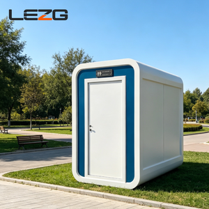 Bureau préfabriqué portable en conteneur maritime Apple Cabin, bureau temporaire modulaire isolé à structure en acier pour chantier de construction - Product Image 4