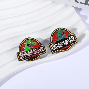 Spilla per dinosauri preistorici con spille e spille per gioielli per amici - Product Image 2