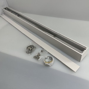 Hot bán thương mại LED tuyến tính chiếu sáng lịch thi đấu chiều dài khác nhau có sẵn treo connectable LED tuyến tính đèn chùm - Product Image 2