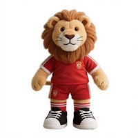 Peluche personnalisée Super Douce Docteur Renard avec Stéthoscope, Blouse Blanche et Fourrure Orange – OEM/ODM, Animal en Peluche Mignon pour Anniversaire Thème Médical