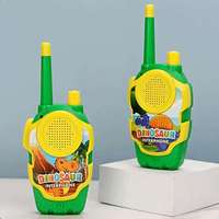 Mini talkie-walkie, portée de 50 m, radio bidirectionnelle, communicateur interactif, interphone, messagerie en temps réel, talkie-walkie pour enfant, cadeau