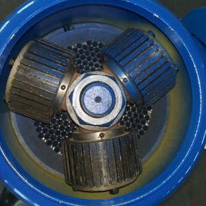 Granulador de alfalfa casero Molino de pellets peletizador DE MADERA EN STOCK - Product Image 5