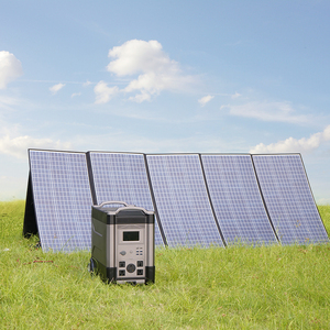 แผงโซลาร์เซลล์แบบยืดหยุ่น 400W ผลิตตามสั่งจากโรงงานโดยตรง สำหรับการตั้งแคมป์และใช้งานกลางแจ้ง - Product Image 5