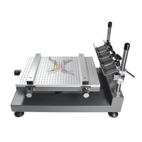 Impresora de Plantillas de Alta Precisión YX3040, Máquina SMT, Impresora Manual de Pasta de Soldar, Máquina Automática para PCB